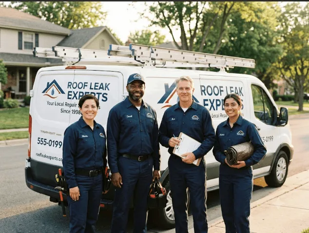Roof Leak Repair company in Lawton, MI