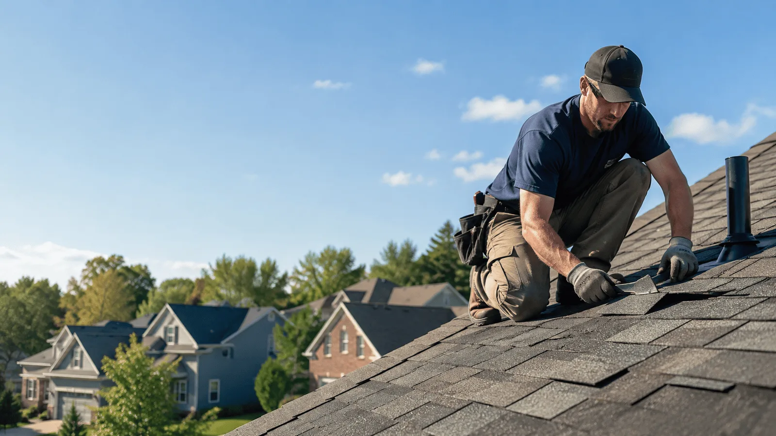 Roof Leak Repair in Lawton, MI near me